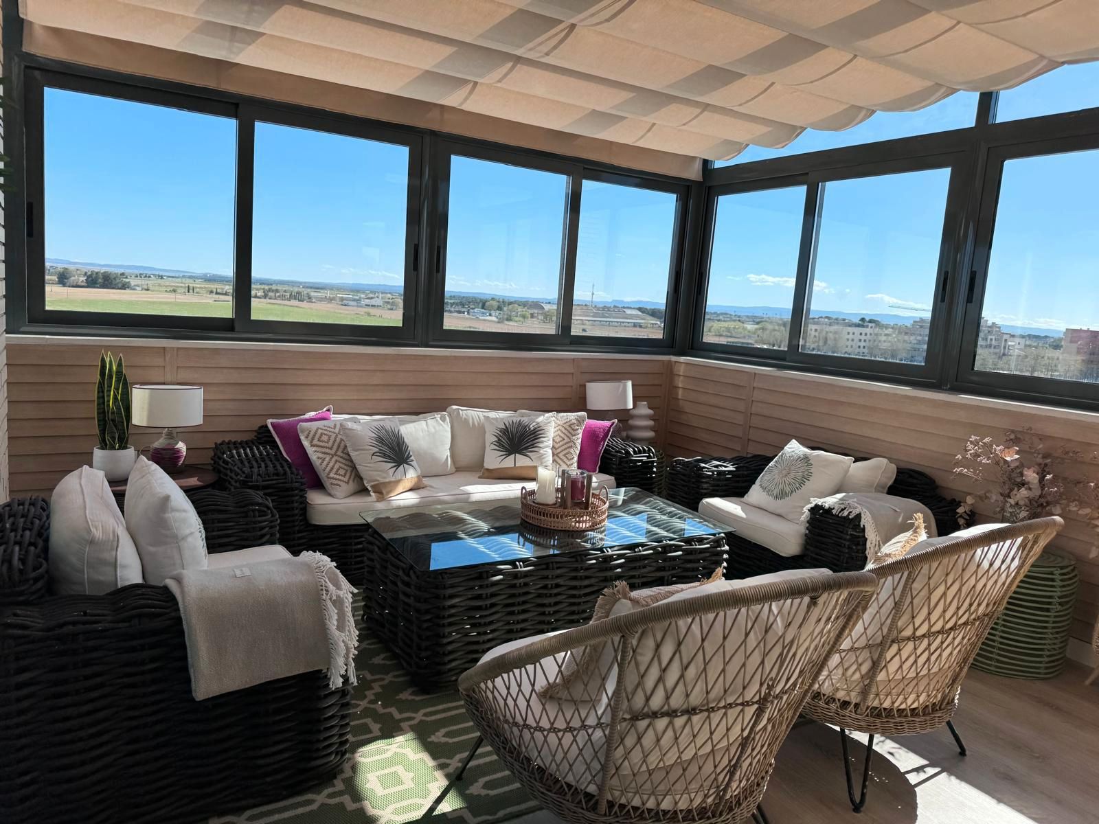 Terrassa de Àtic en venda en  Albacete Capital amb Aire condicionat, Calefacció i Parquet