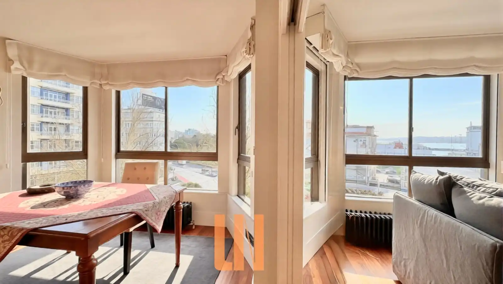 Esszimmer von Wohnung zum Verkauf in A Coruña Capital  mit Heizung, Ofen und Waschmaschine