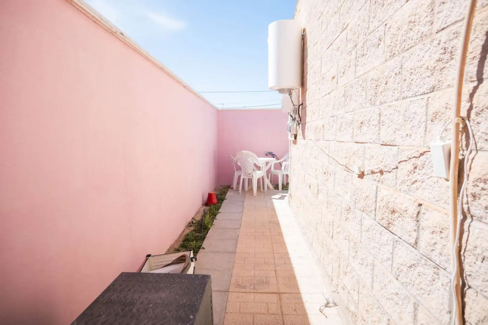 Terraza de Casa o chalet en venta en Huércal-Overa con Aire acondicionado, Jardín privado y Terraza