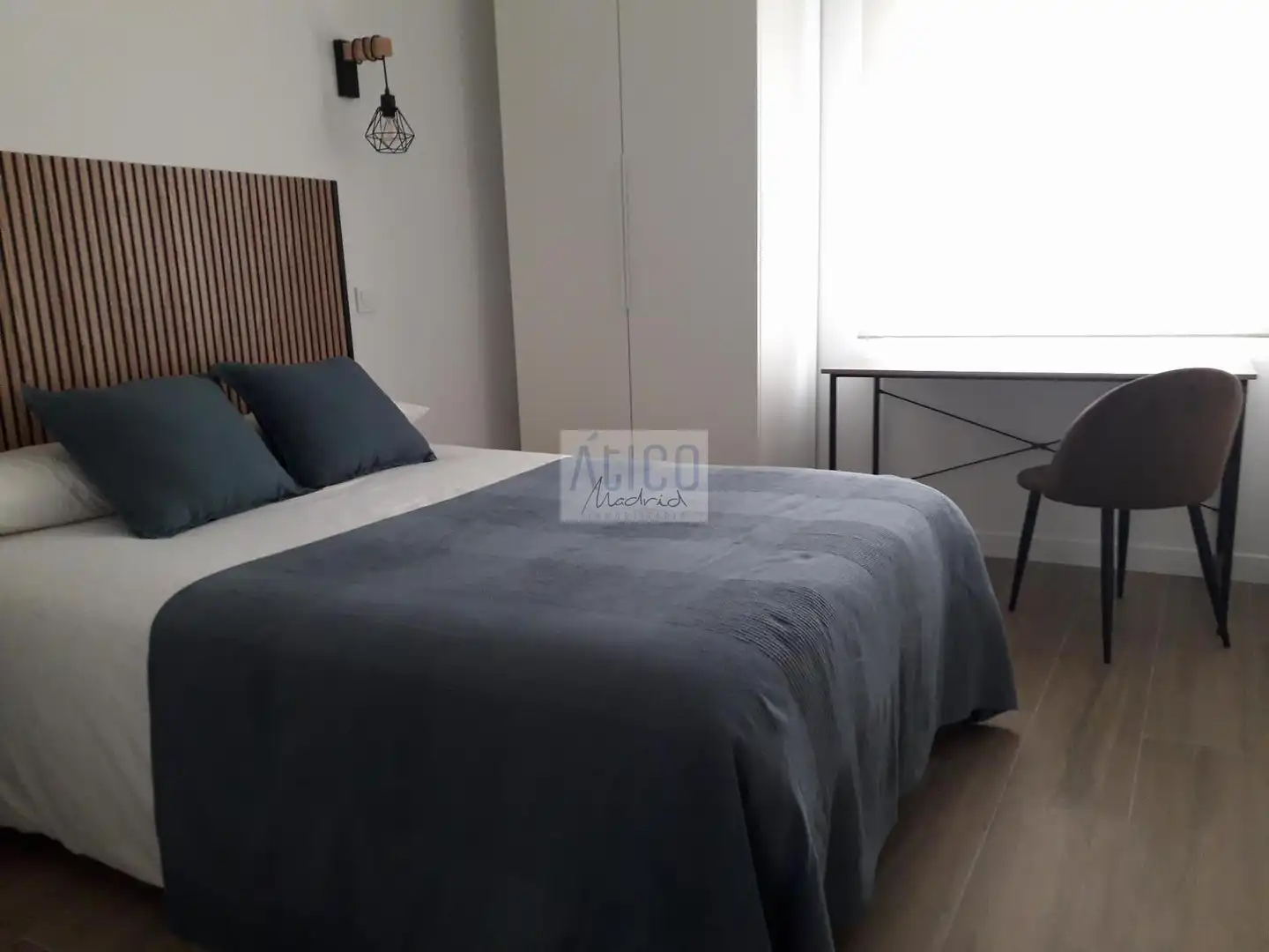 Schlafzimmer von Wohnung zur Miete in Puertollano mit Klimaanlage, Heizung und Terrasse