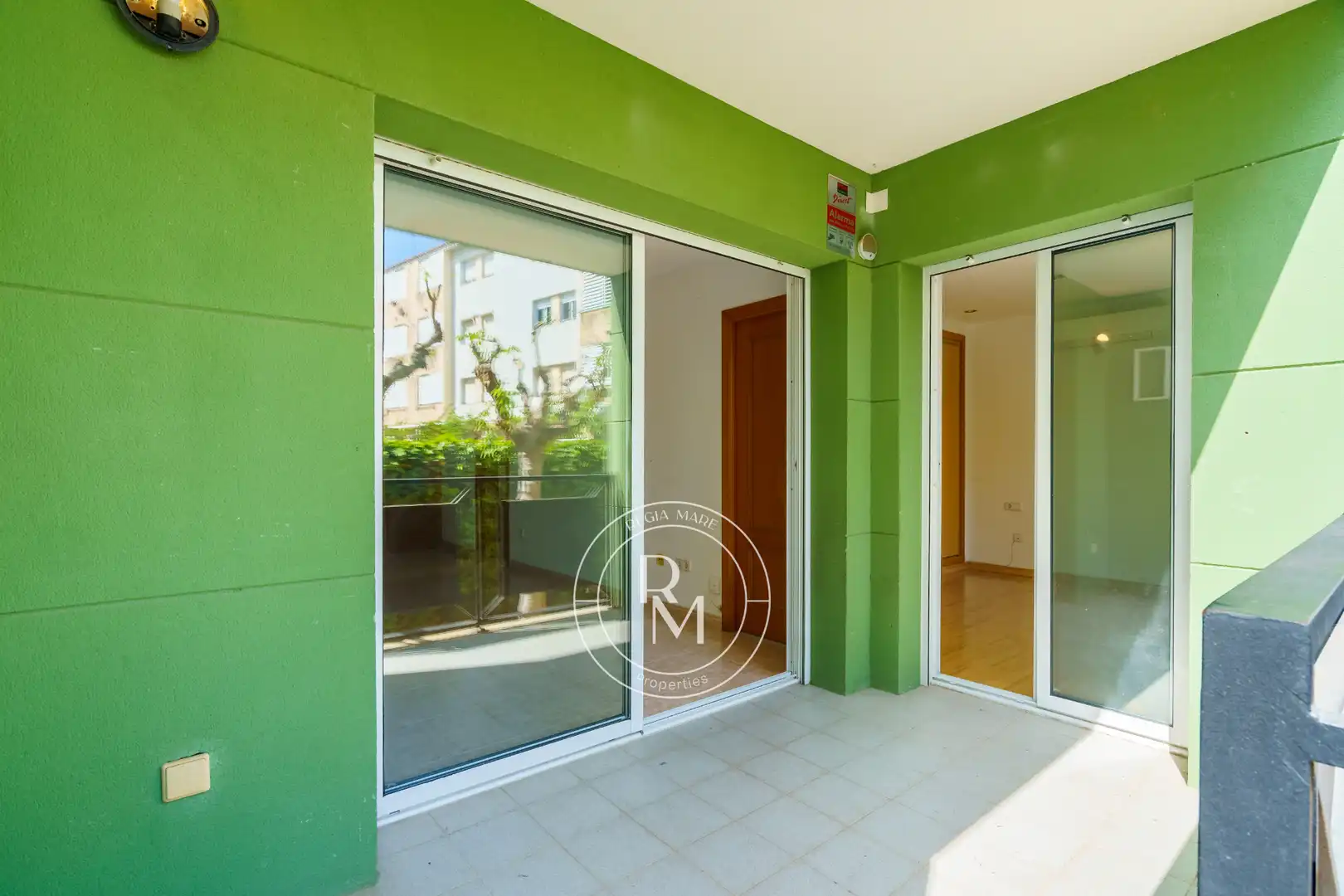 Terraza de Piso en venta en El Vendrell con Aire acondicionado, Calefacción y Jardín privado