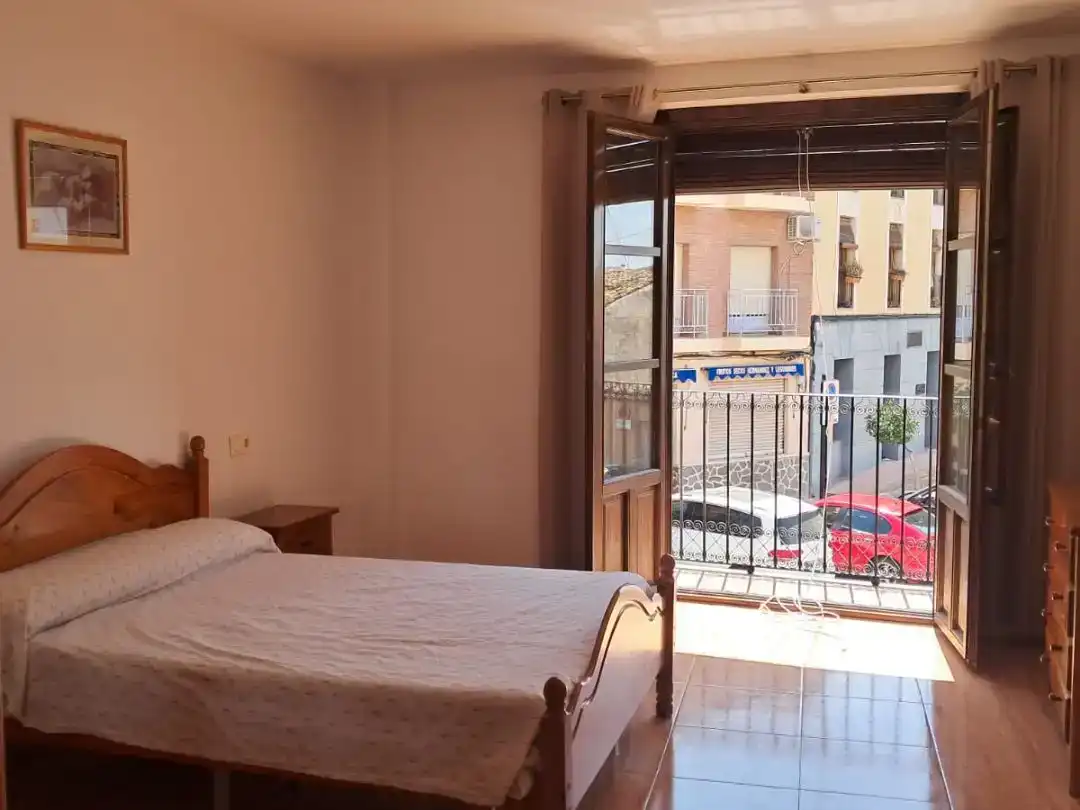 Dormitori de Pis en venda en Alhama de Murcia amb Aire condicionat i Balcó