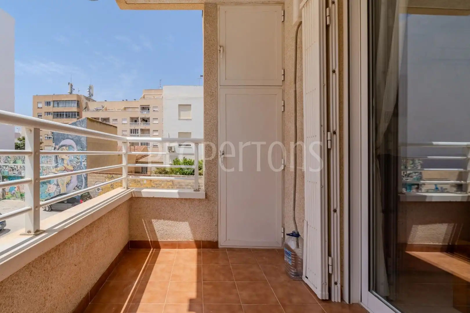Balcony of Flat for sale in Torrevieja