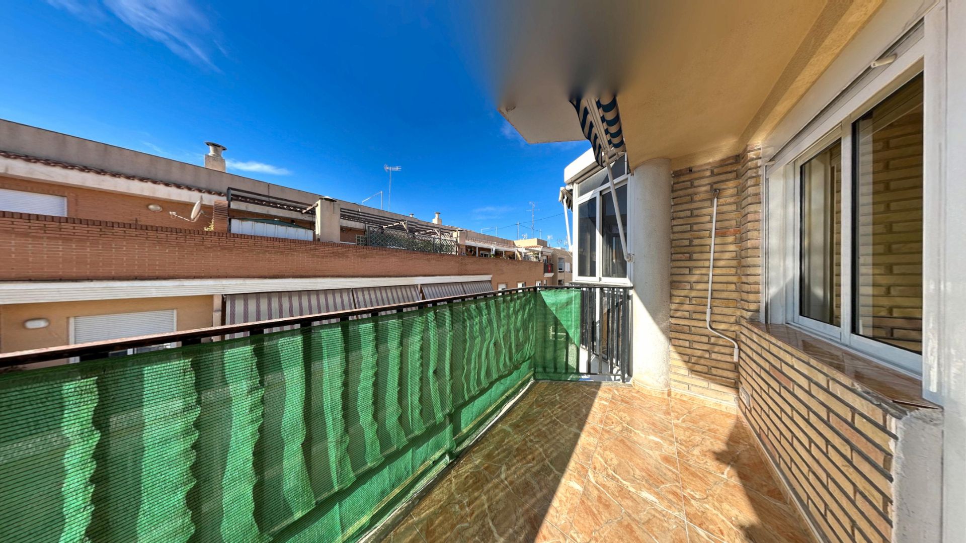 Balcony of Flat for sale in Alicante / Alacant  with Air Conditioner, Heating and Terrace