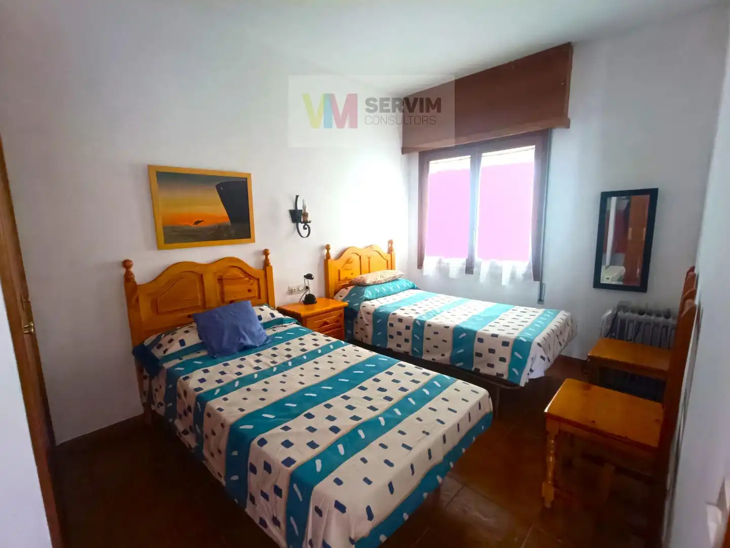 Dormitori de Apartament en venda en Palamós amb Calefacció i Terrassa
