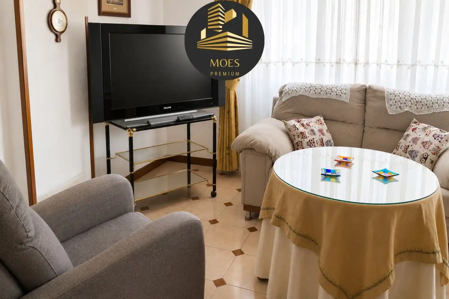 Piso con terraza en venta en Peñamefecit - Avda Barcelona, imagen 3