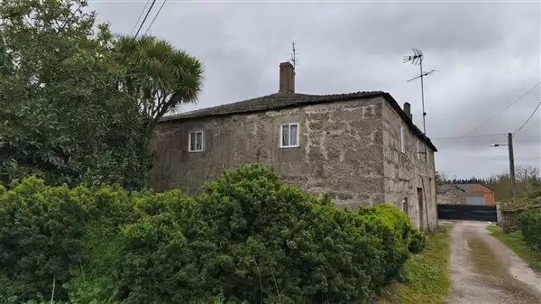 Vista exterior de Casa o chalet en venta en Lugo
