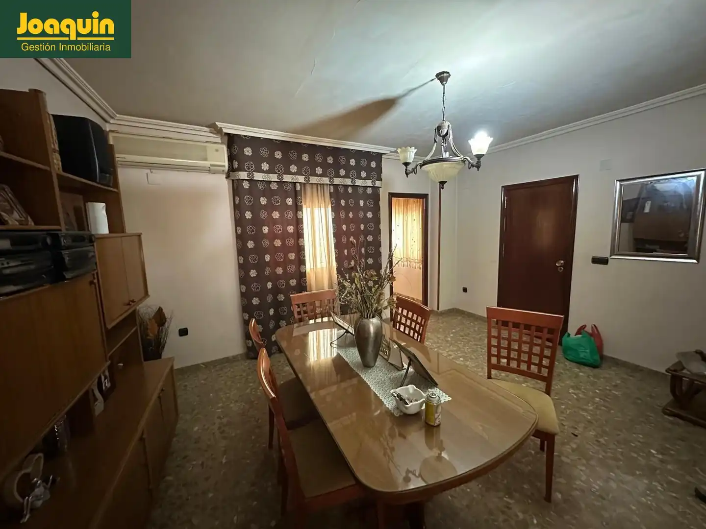 Esszimmer von Wohnung zum Verkauf in Córdoba mit Klimaanlage, Terrasse und Abstellraum