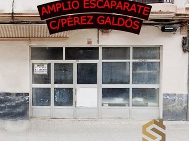 Local comercial en venda a Pérez Galdós Kalea