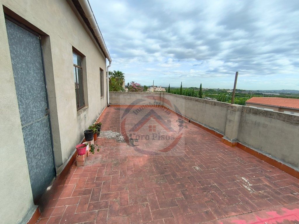 Terrace of House or chalet for sale in L'Énova