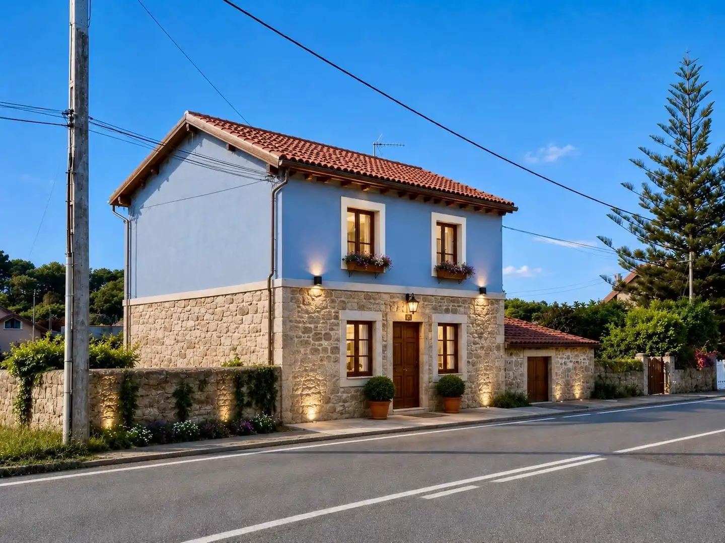 Vista exterior de Finca rústica en venda en Ribeira amb Jardí privat