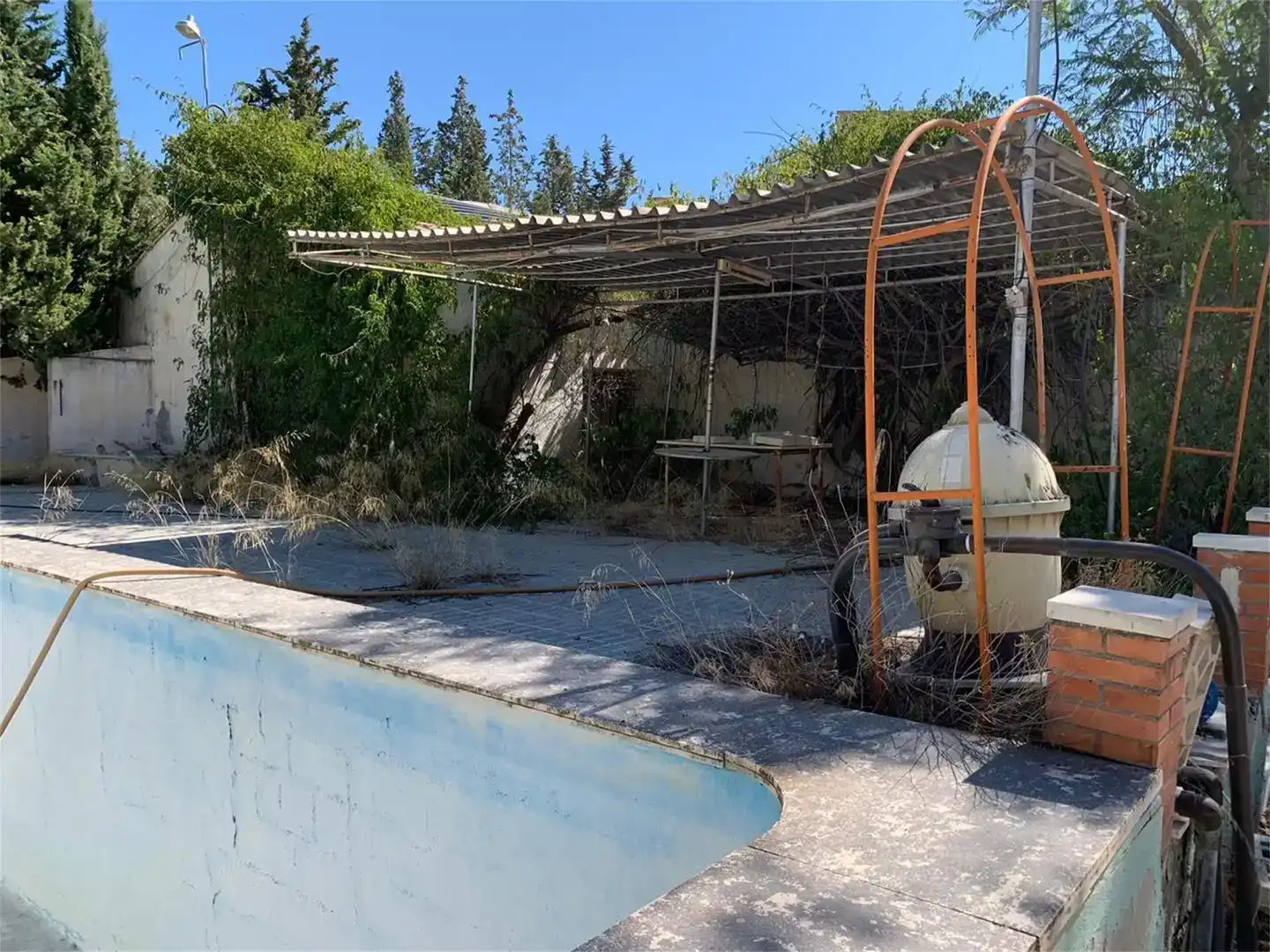 Piscina de Finca rústica en venda en Purchena amb Piscina