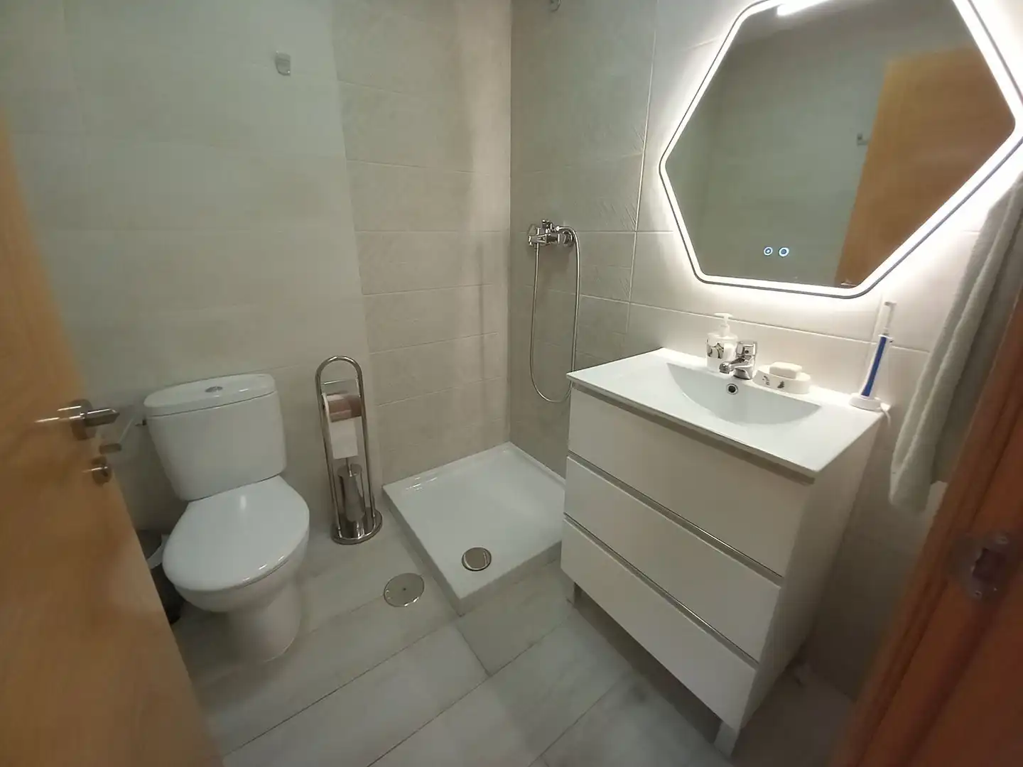 Bathroom of Houses for sale in Ronda  with Air Conditioner, Heating and Private garden