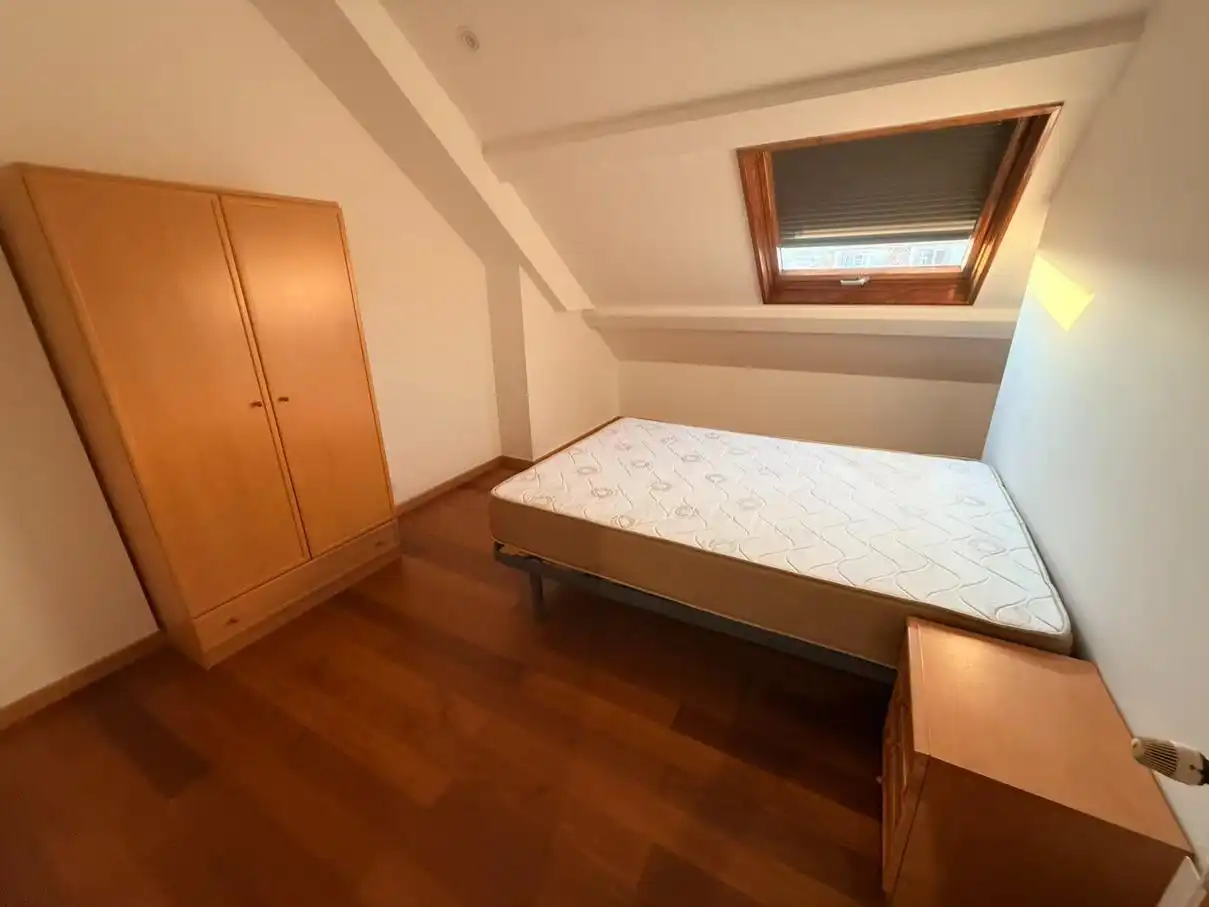 Bedroom of Duplexes for sale in Ames  with Heating, Parquet flooring and Storage room