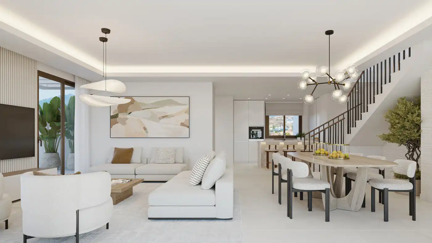 Apartament amb piscina en venda a Estepona Pueblo, imagen 4