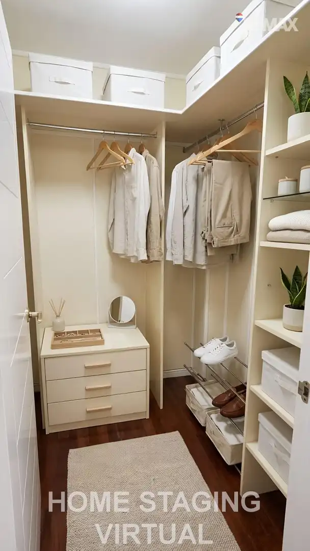 Schlafzimmer von Wohnung zum Verkauf in Madrid mit Privatgarten, Parkett und Gemeinschaftspool