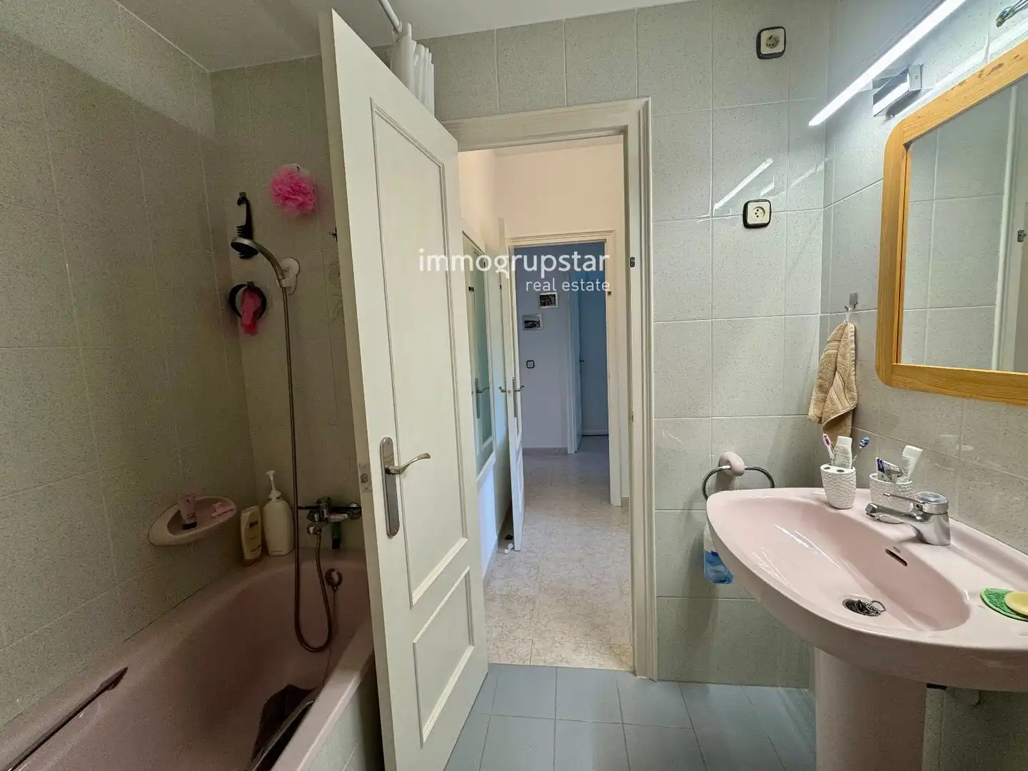 Bathroom of Flat for sale in Calonge i Sant Antoni  with Air Conditioner, Heating and Terrace