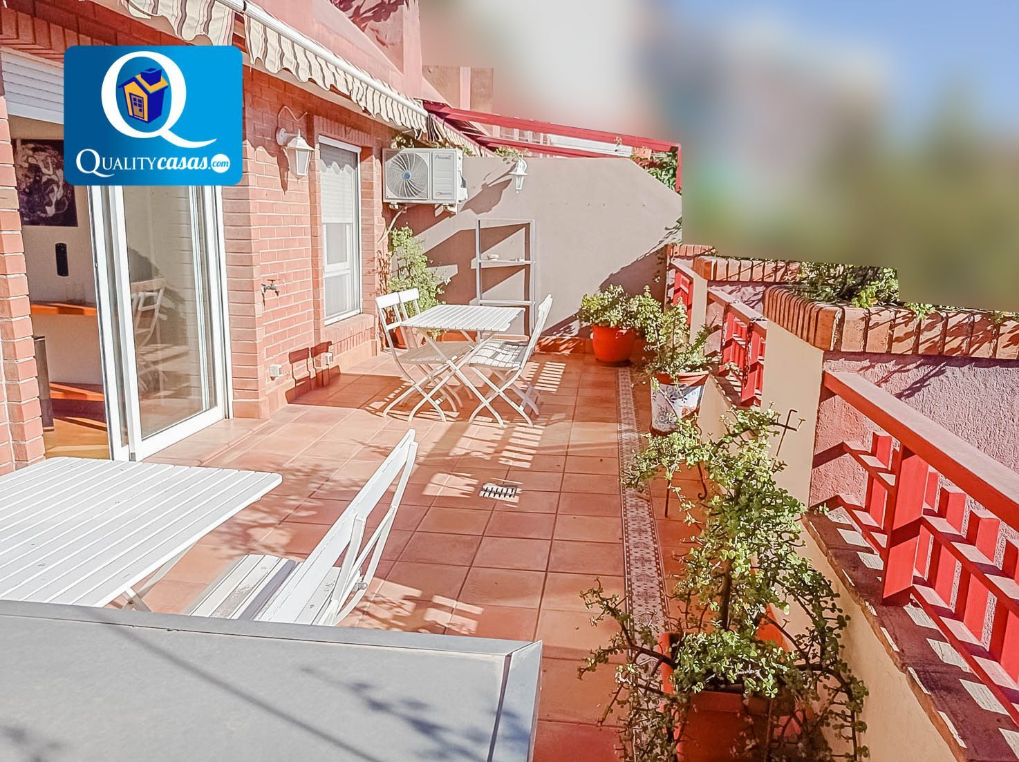 Terrace of Attic to rent in Alicante / Alacant  with Air Conditioner and Terrace