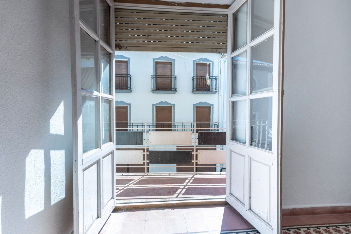 Exterior view of Flat for sale in Montefrío  with Terrace