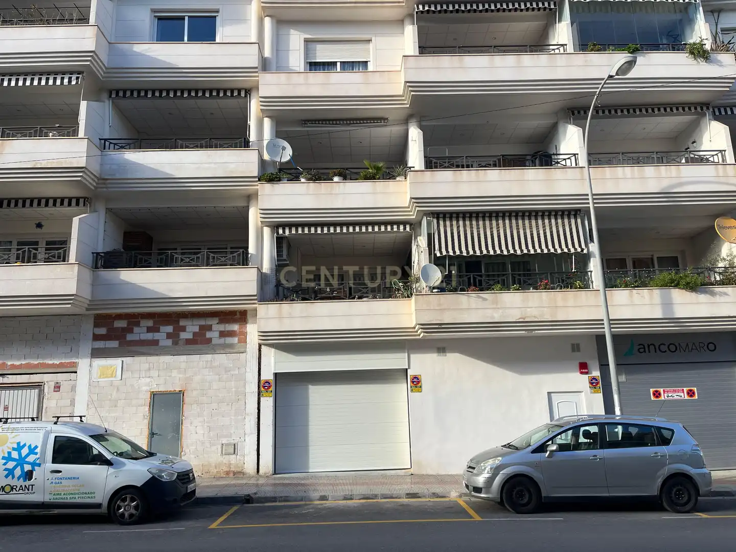 Exterior view of Storage room for rent in Calpe / Calp  with Alarm