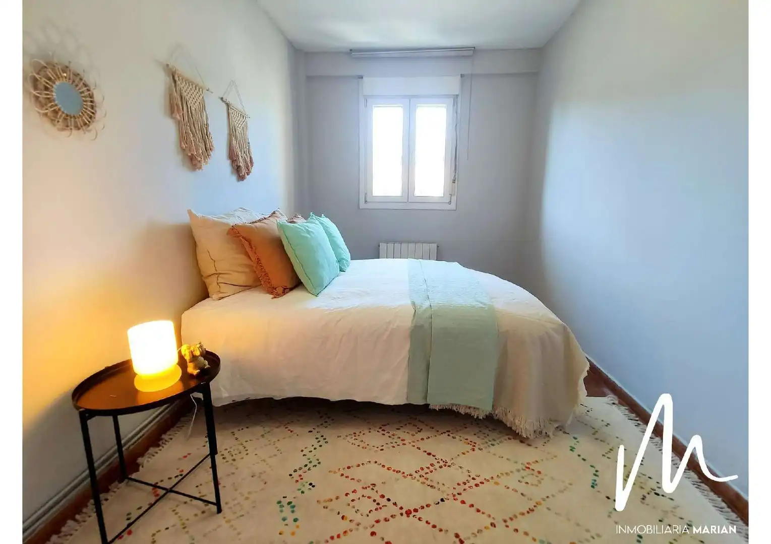 Schlafzimmer von Wohnung zum Verkauf in Bilbao  mit Heizung und Terrasse