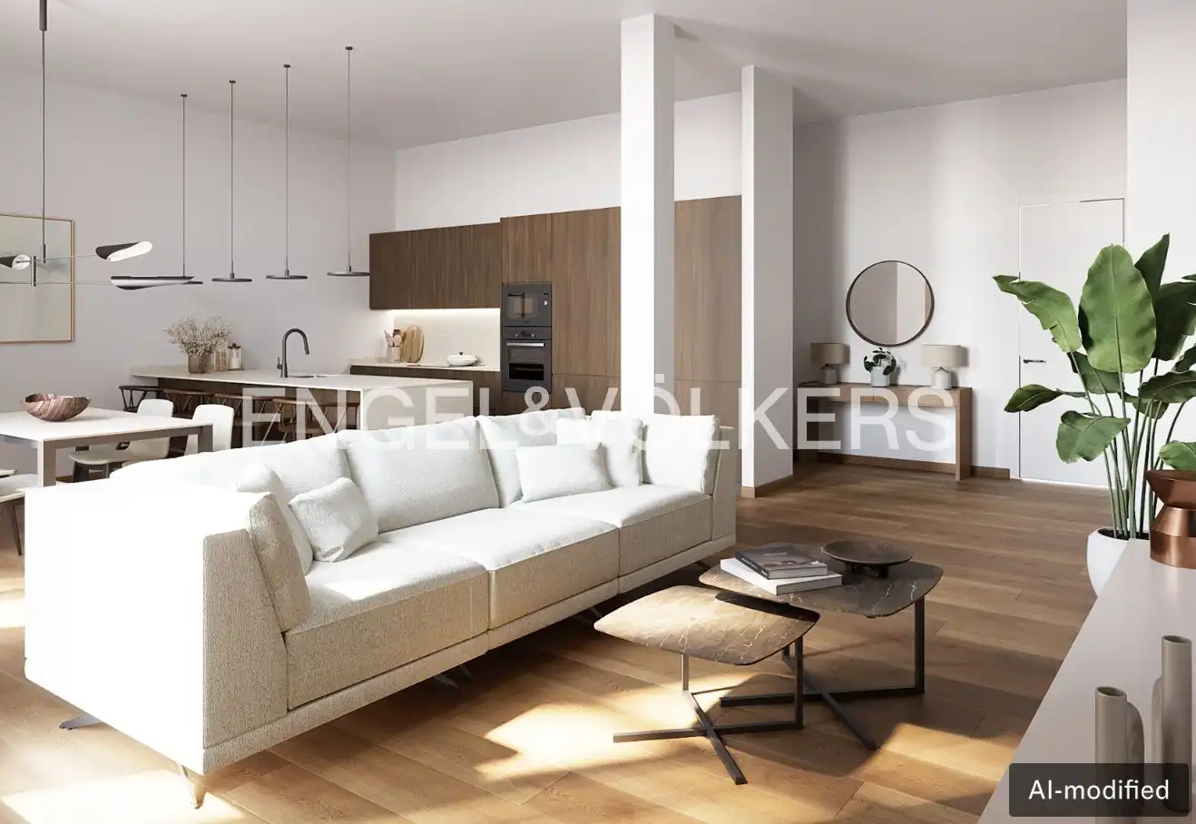 Living room of Flat for sale in Santander  with Heating and Balcony