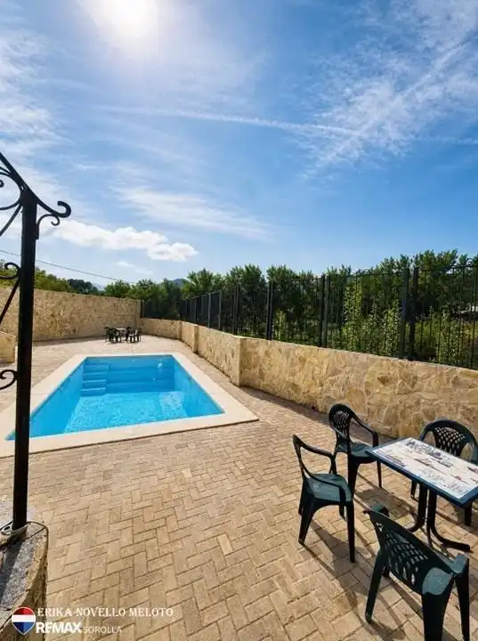 Piscina de Casa o chalet en venta en Siete Aguas