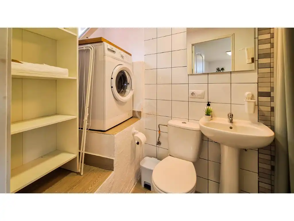 Bathroom of Apartments for rent in El Sauzal