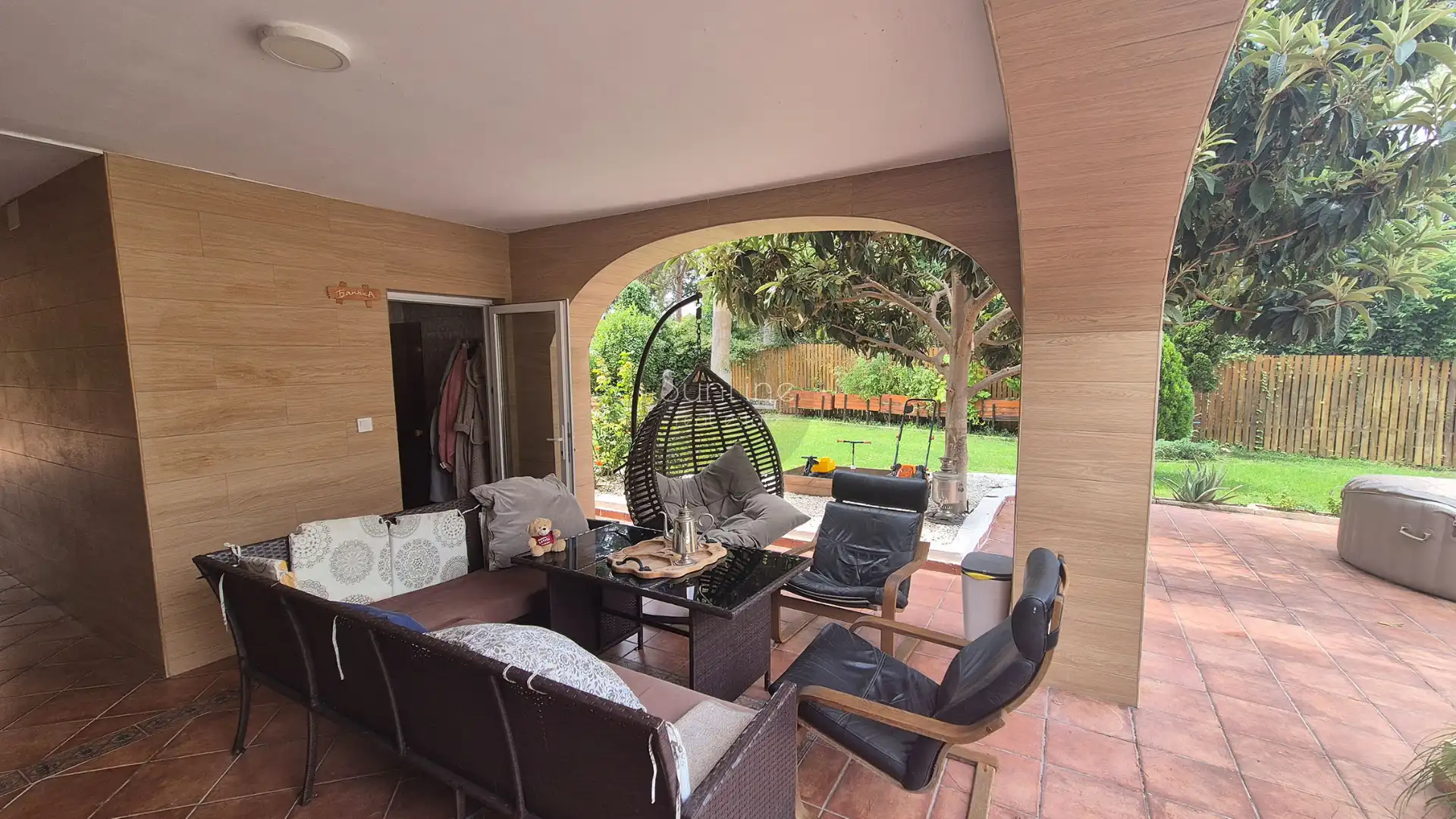 Terrace of Houses for sale in L'Eliana  with Air Conditioner, Private garden and Terrace
