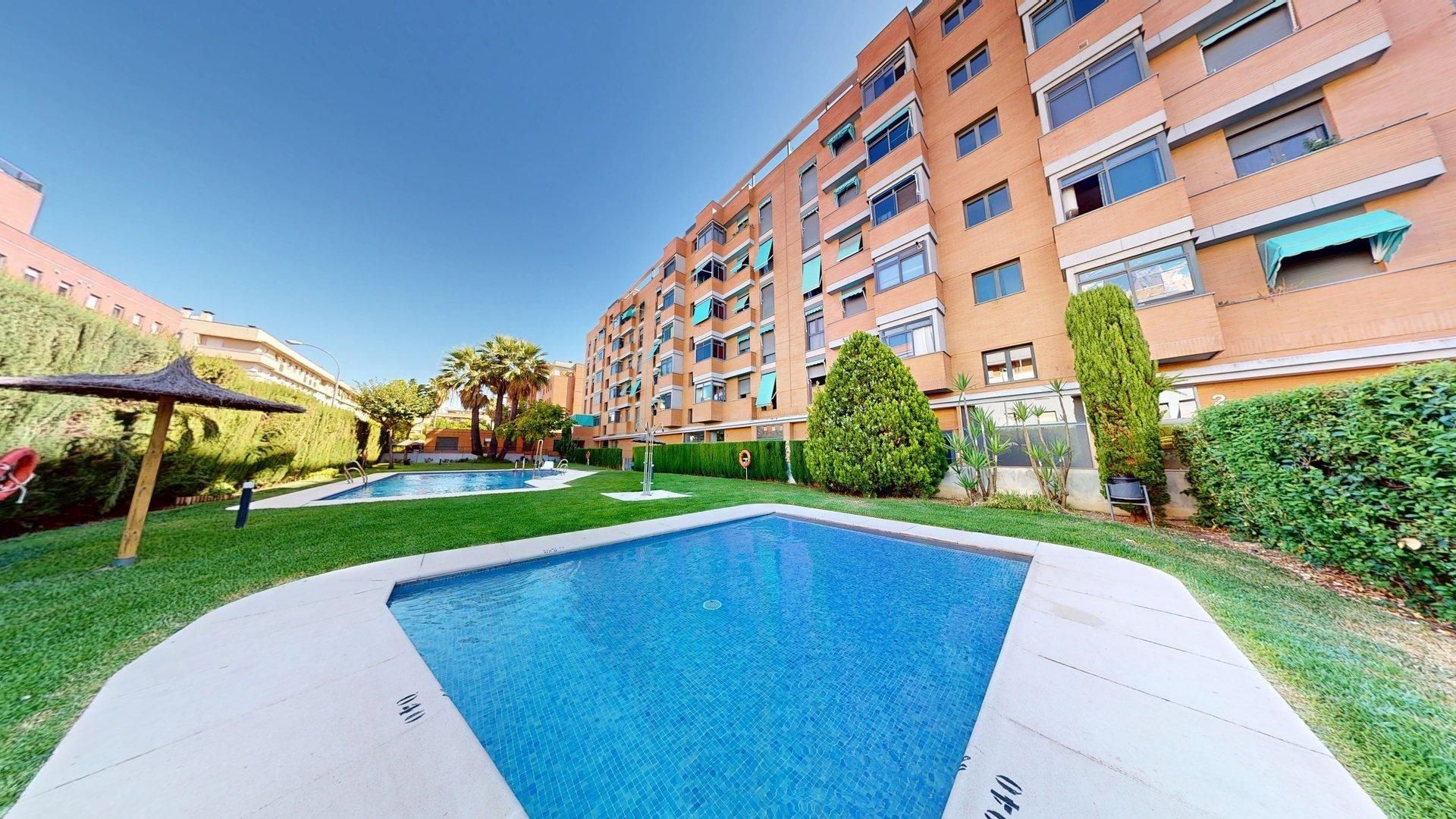 Swimming pool of Flat for sale in  Córdoba Capital  with Air Conditioner, Private garden and Terrace