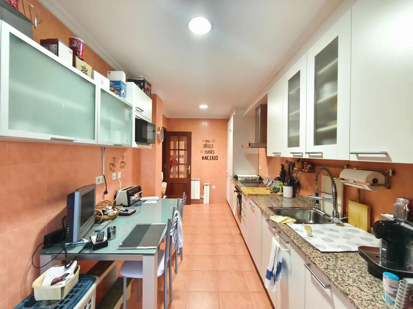 Cocina de Piso en venta en Ames con Calefacción, Terraza y Trastero