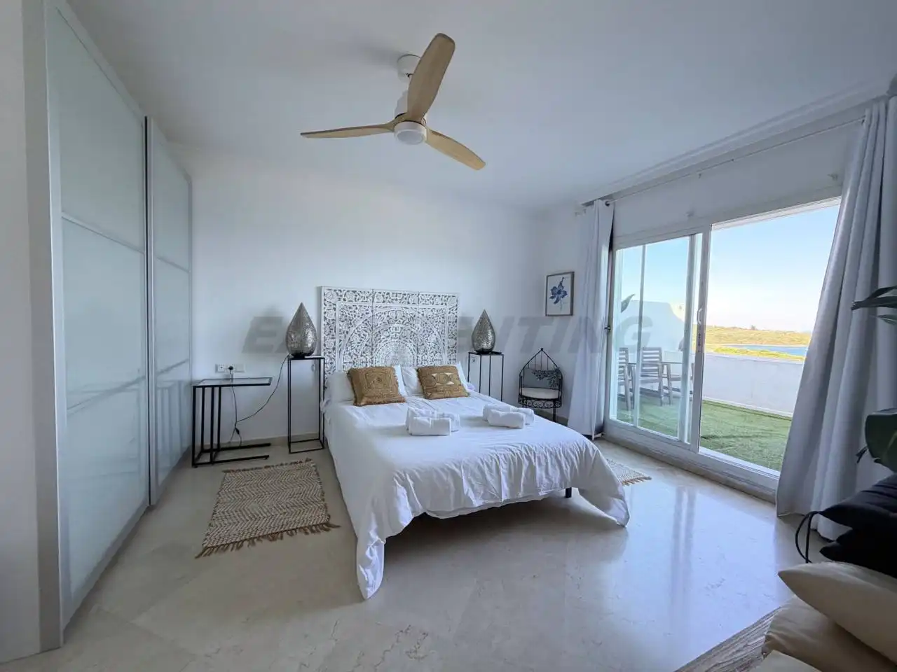 Bedroom of Detached homes for rent in La Alcaidesa  with Air Conditioner, Terrace and Furnished