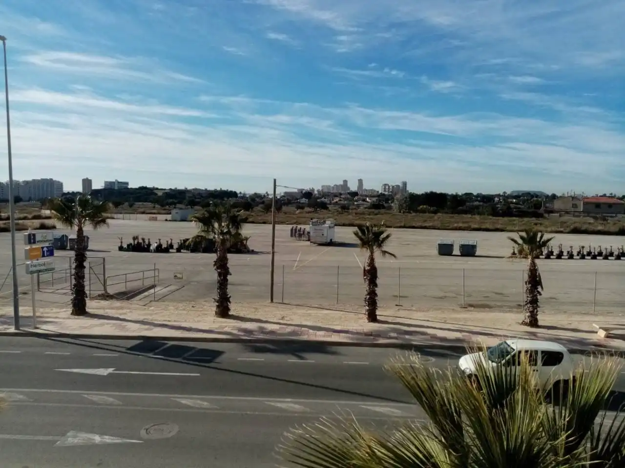 Wohnung zur Miete in Campello pueblo