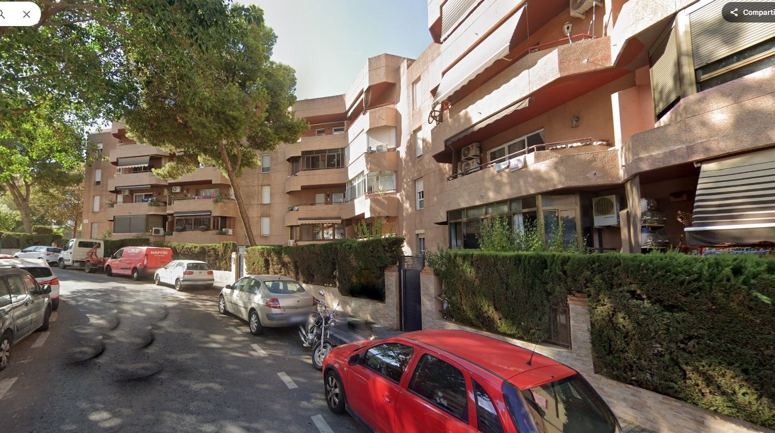 Vista exterior de Pis en venda en Málaga Capital amb Terrassa i Traster