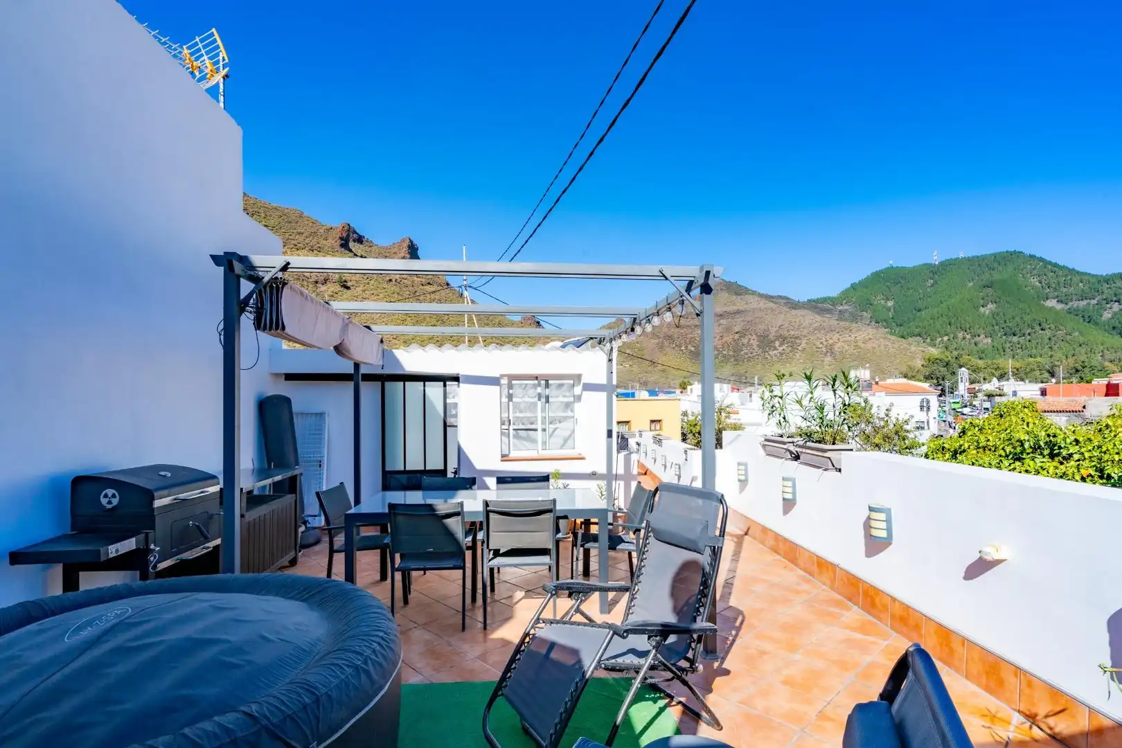 Terraza de Casa o chalet en venta en Santiago del Teide