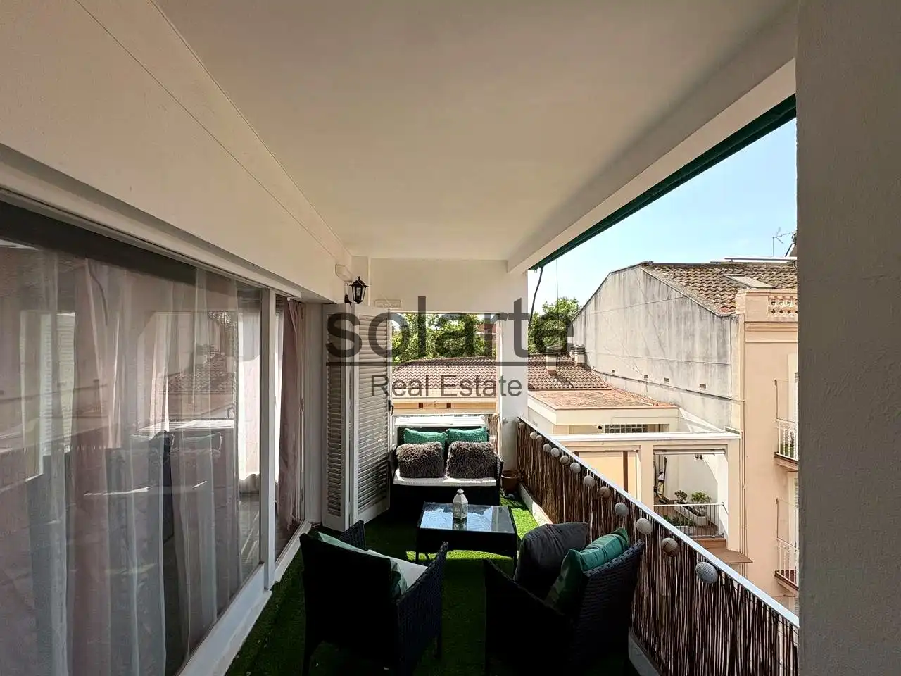 Terraza de Piso en venta en Molins de Rei con Aire acondicionado, Parquet y Terraza