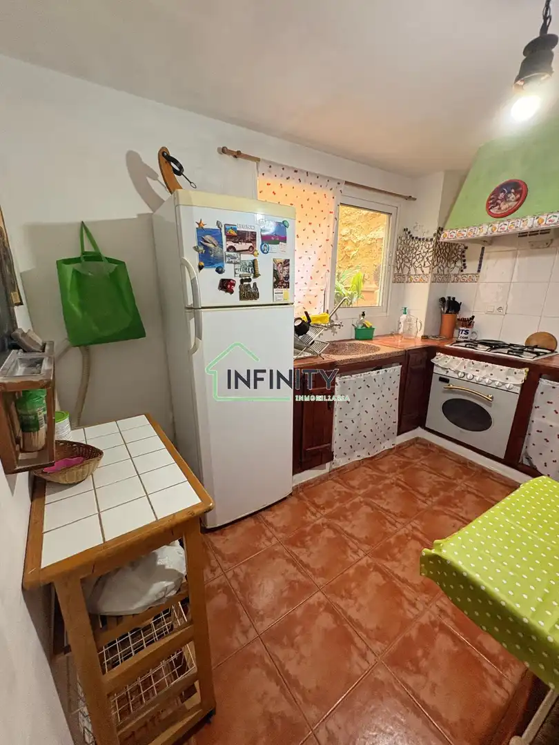 Cuina de Casa o xalet en venda en Vilallonga / Villalonga amb Aire condicionat, Calefacció i Moblat