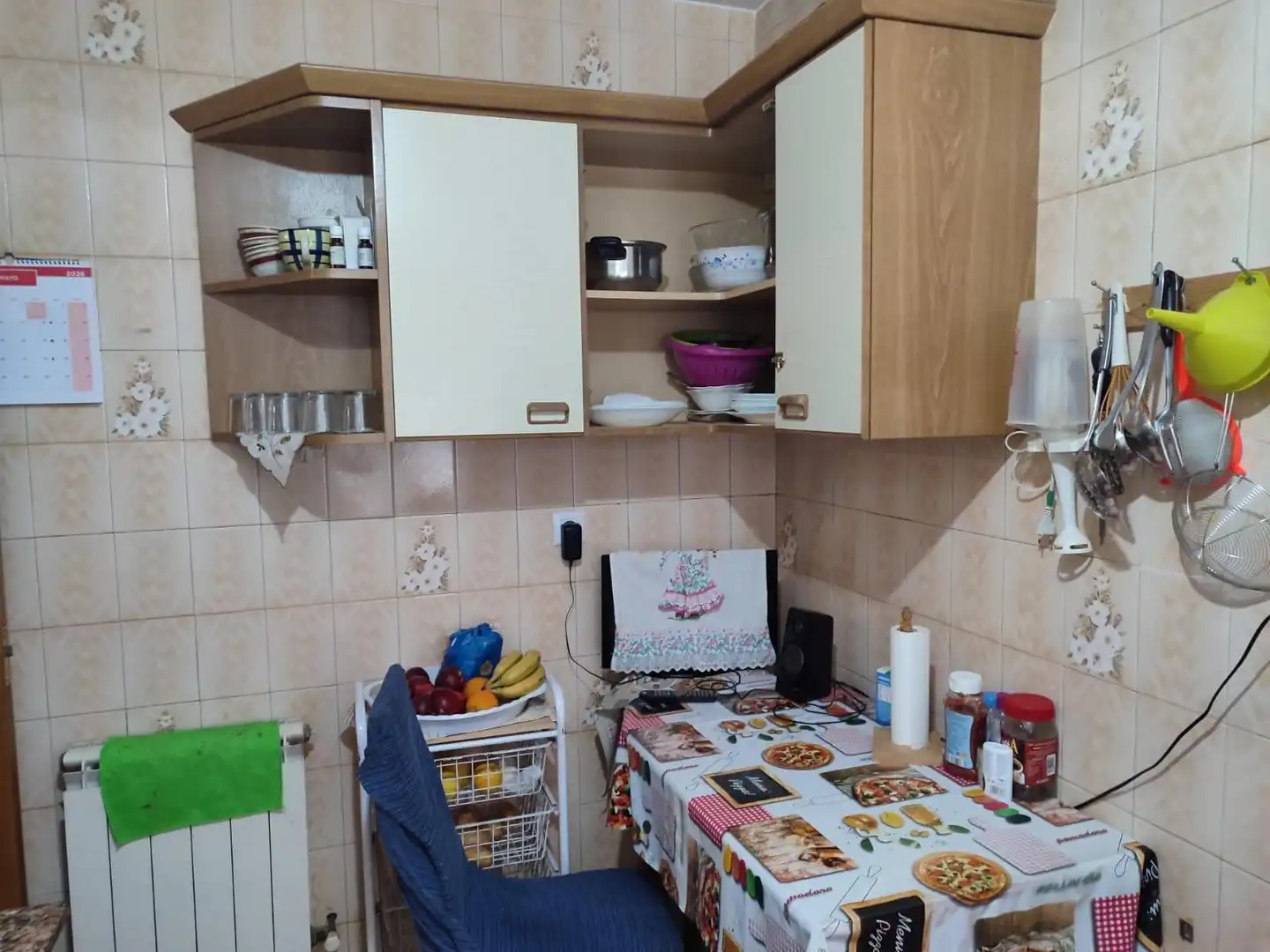 Cuina de Pis en venda en Oviedo  amb Calefacció