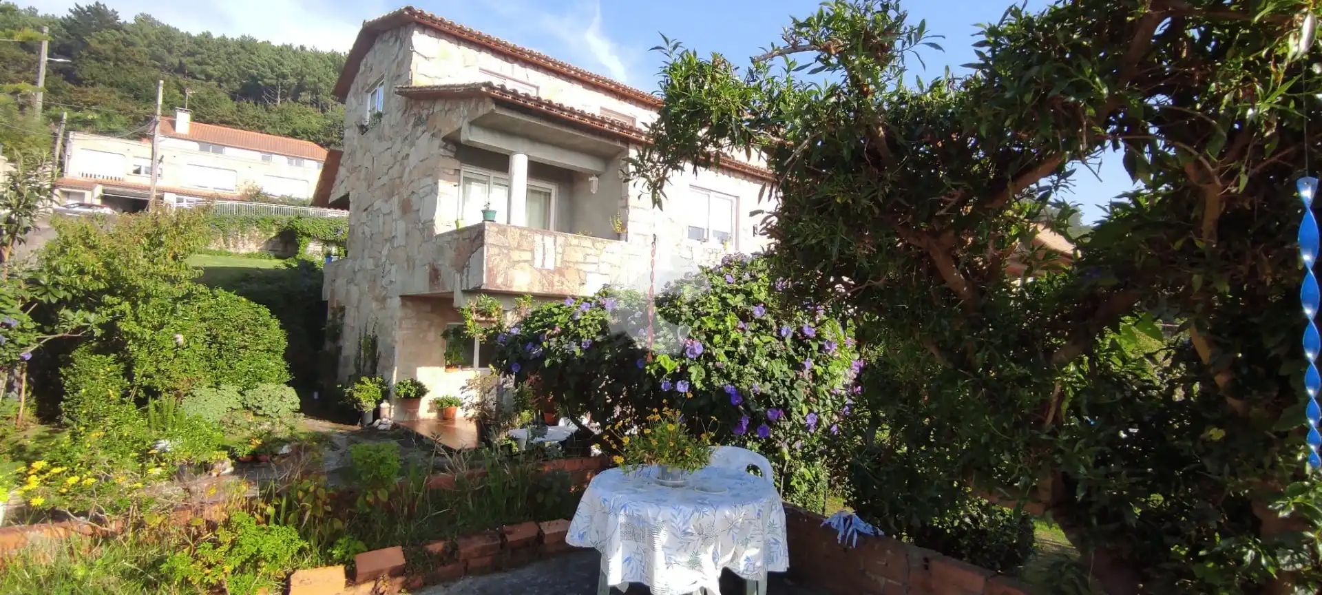 Terraza de Casa o chalet en venta en Vigo  con Calefacción, Jardín privado y Trastero