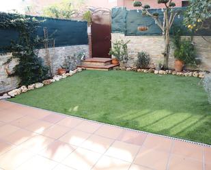 Garden of Single-family semi-detached for sale in Cerdanyola del Vallès  with Air Conditioner