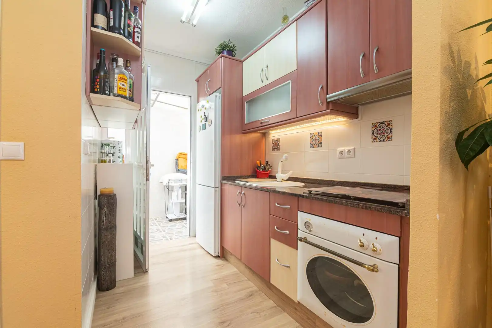 Cocina de Casa o chalet en venta en Santa Pola con Aire acondicionado, Terraza y Piscina comunitaria