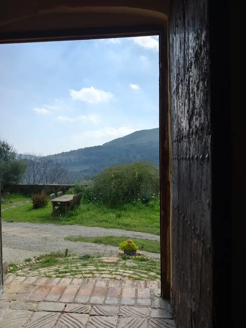 Jardí de Finca rústica en venda en Corbera de Llobregat amb Jardí privat