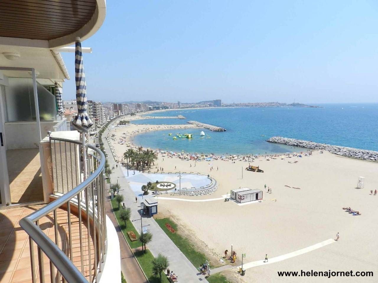 Dormitori de Àtic en venda en Calonge i Sant Antoni amb Calefacció, Terrassa i Balcó