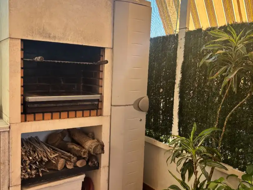 Terraza de Ático en venta en Getafe Norte