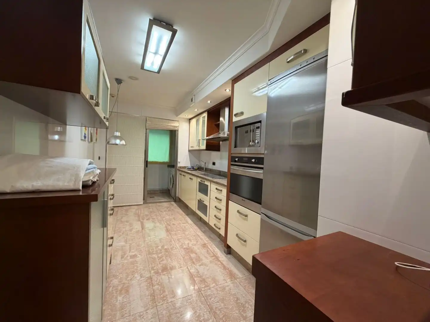 Cocina de Piso de alquiler en A Coruña Capital  con Calefacción y Parquet