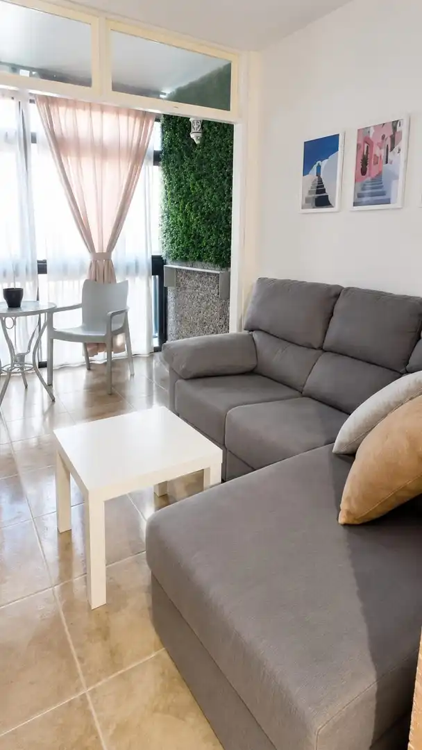 Living room of Flat for rent in Puerto de la Cruz