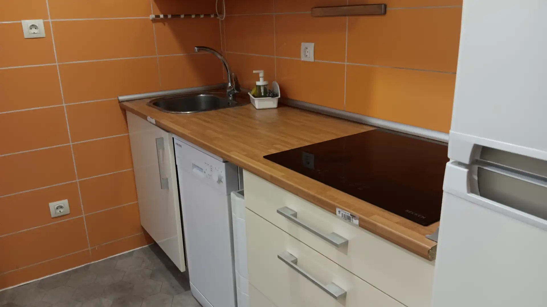 Cuina de Apartament en venda en Zaragoza amb Aire condicionat, Calefacció i Parquet