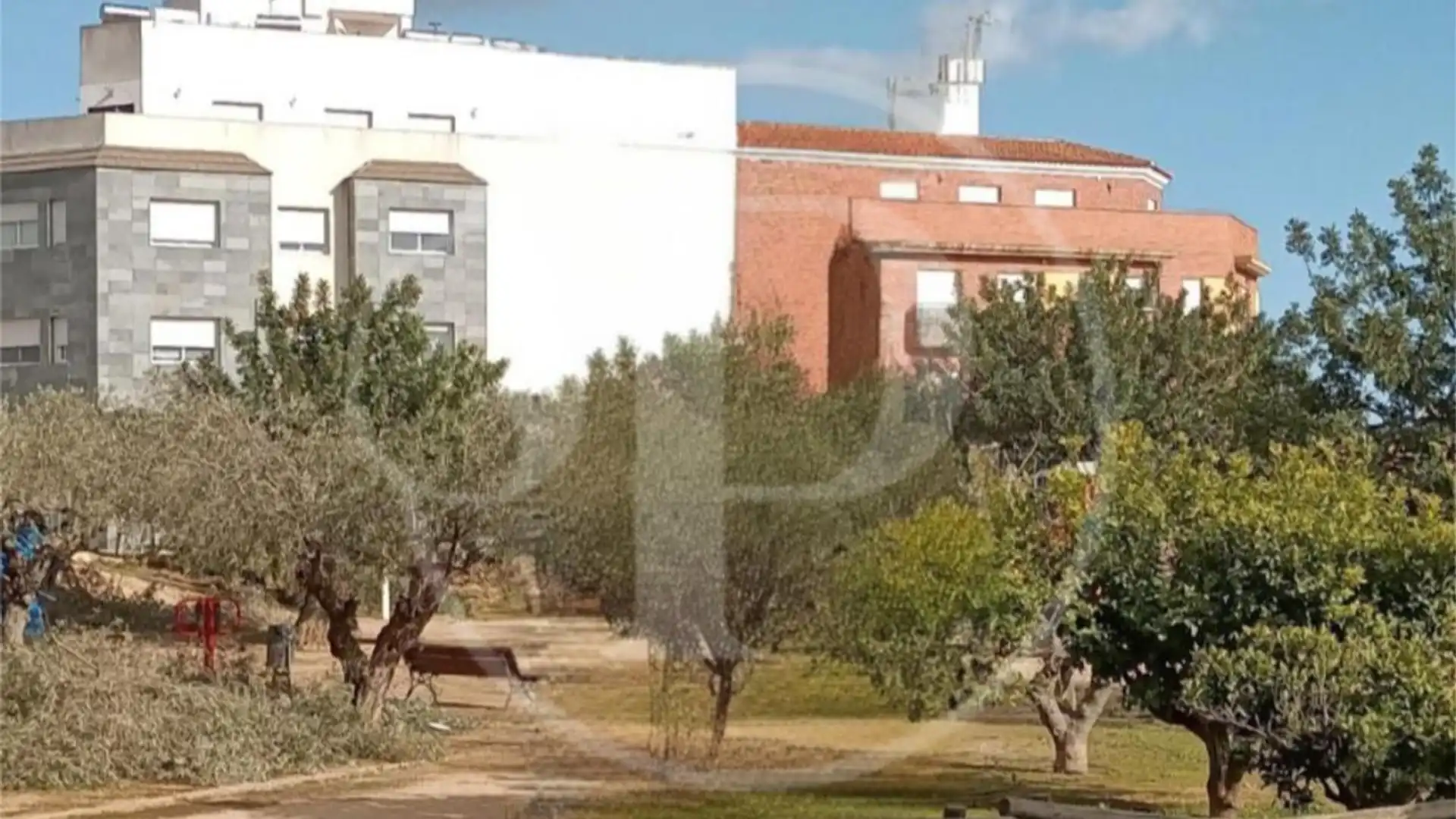 Exterior view of Apartments for sale in Montserrat  with Air Conditioner, Private garden and Terrace