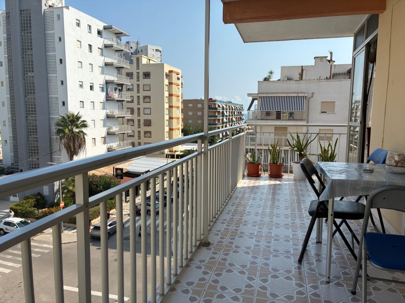 Balcony of Flat to rent in Gandia  with Air Conditioner, Heating and Storage room