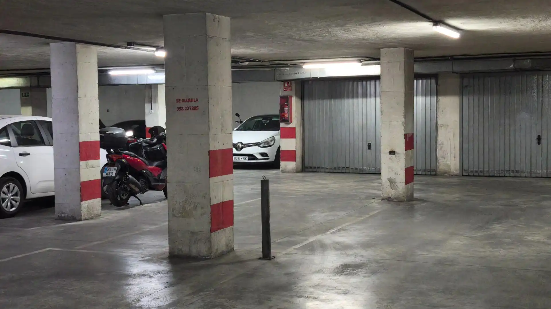 Aparcament de Garatge de lloguer en Granada